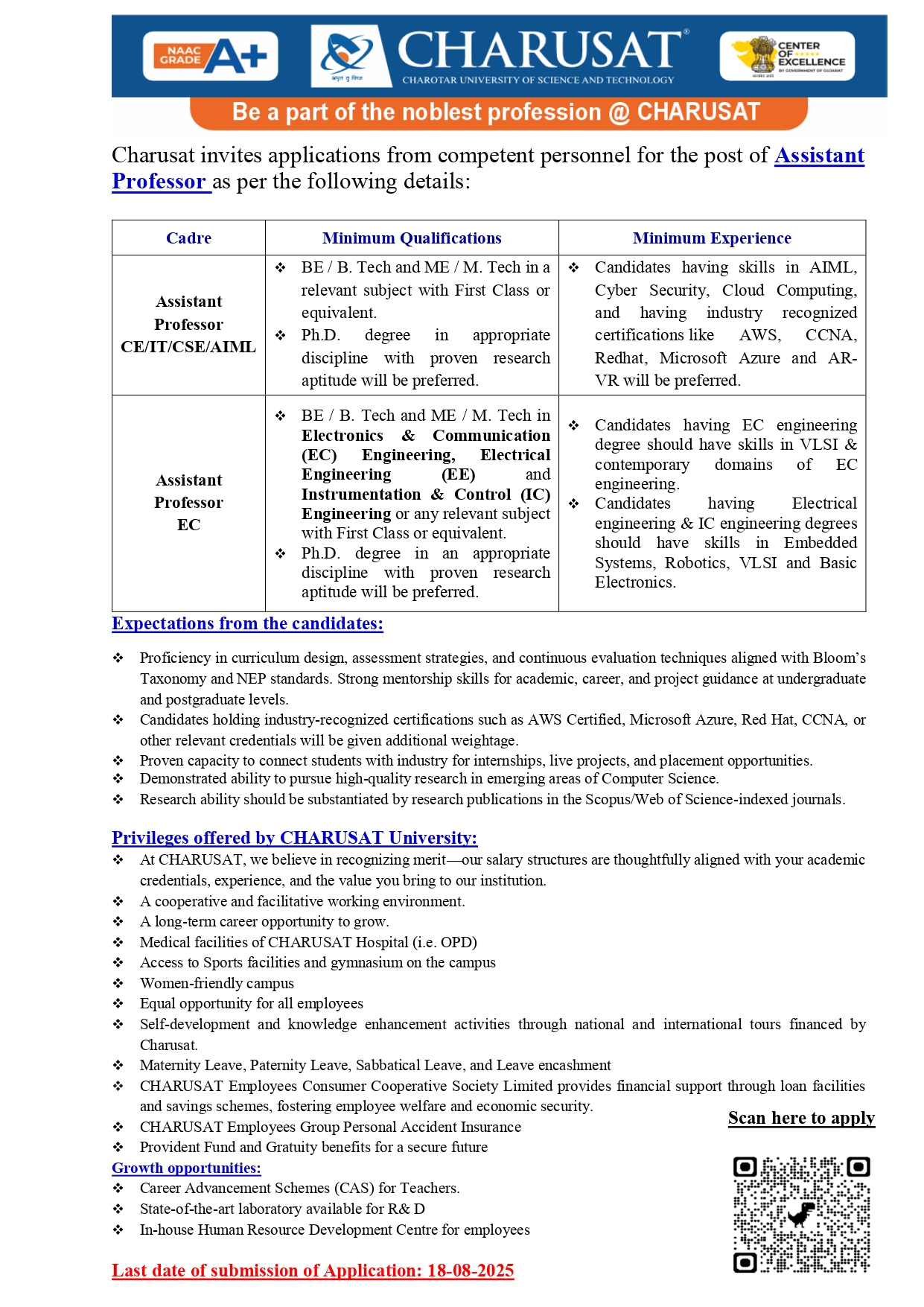 recruitment