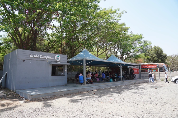 Cafeteria Area